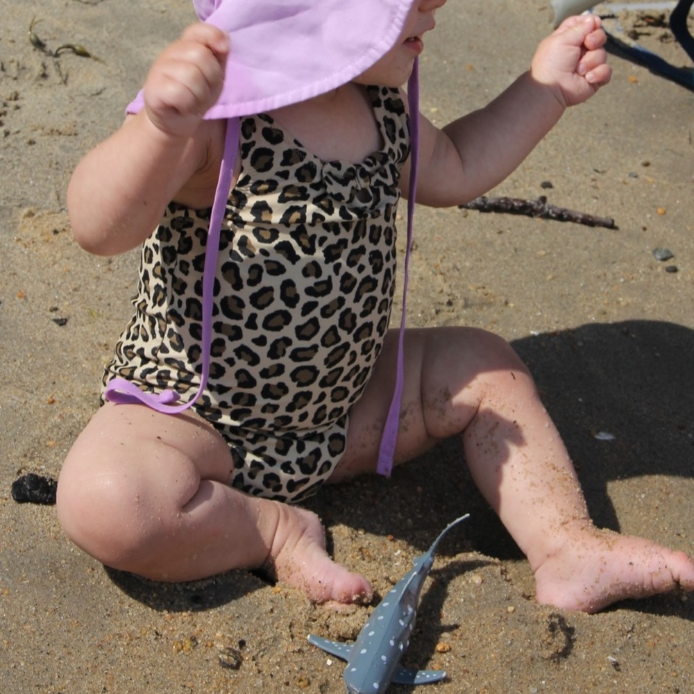Old Navy Bathing Suit, 6-9 Months